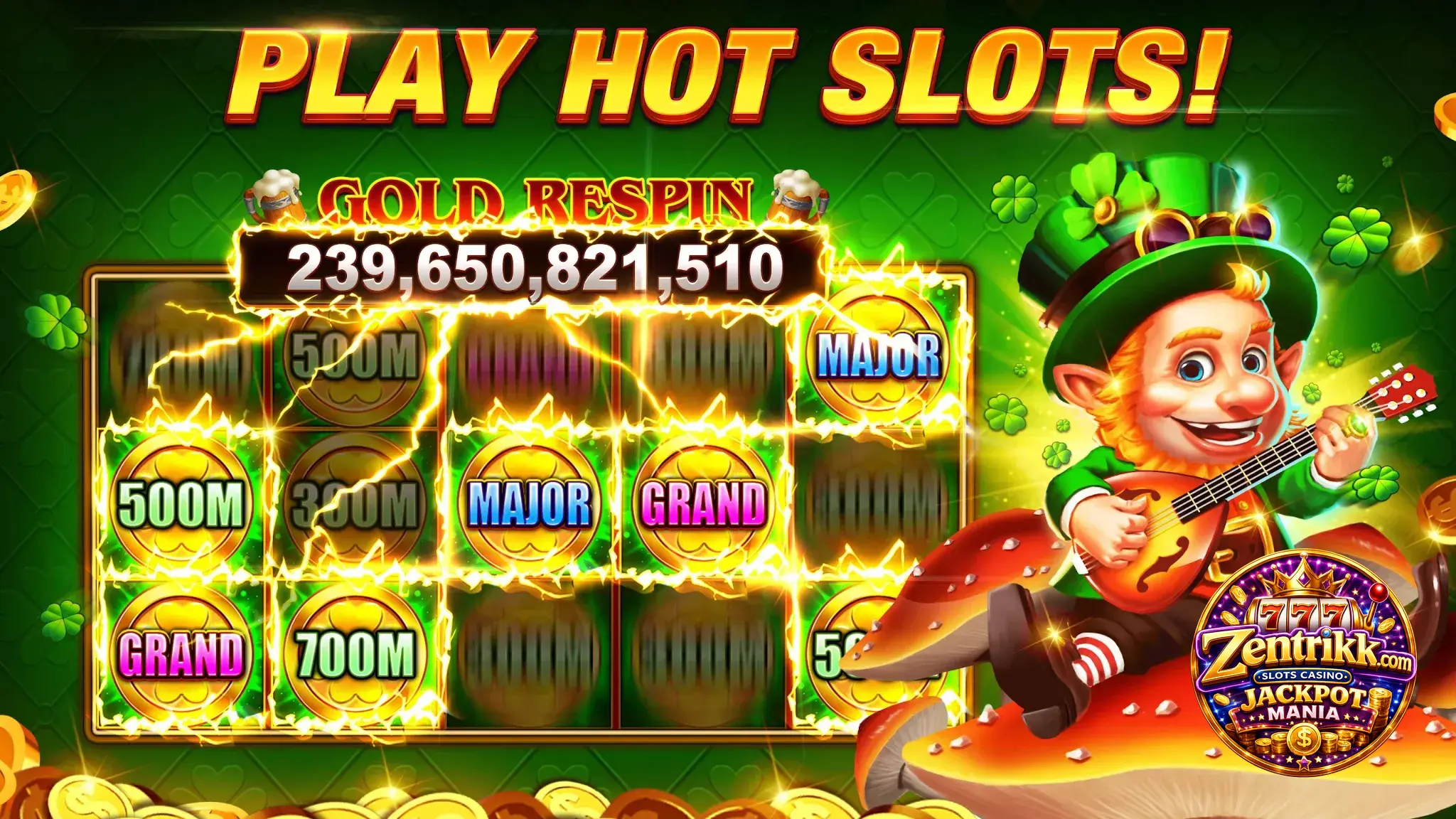 Hot slots lobby